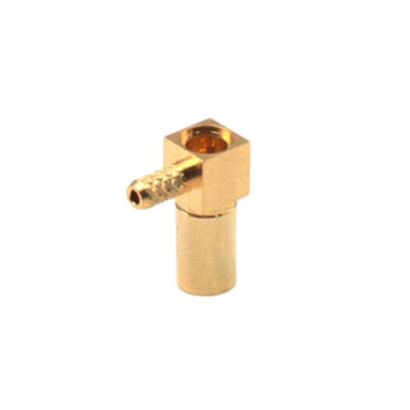 SSMB female right angle connector for RG178 cable