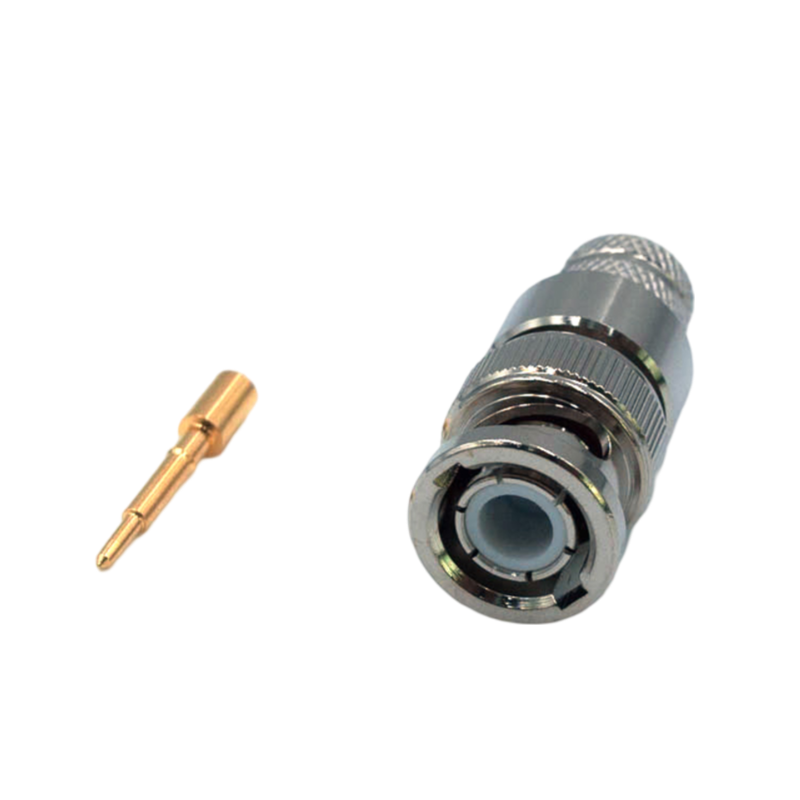 BNC male connector for LMR400 cable