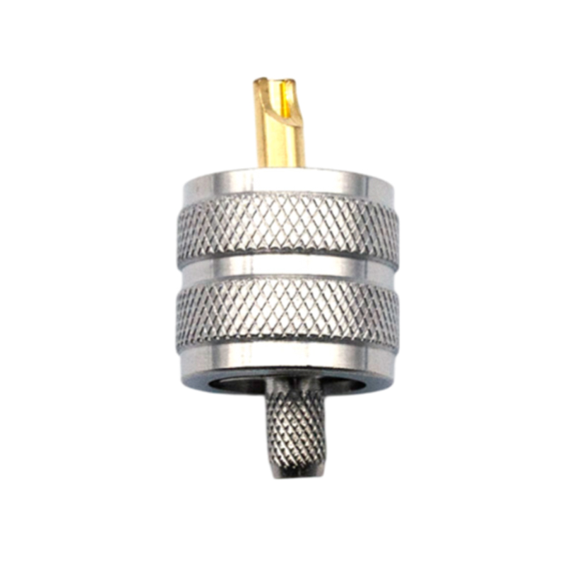 UHF MALE CONNECTOR FOR RG58 CABLE