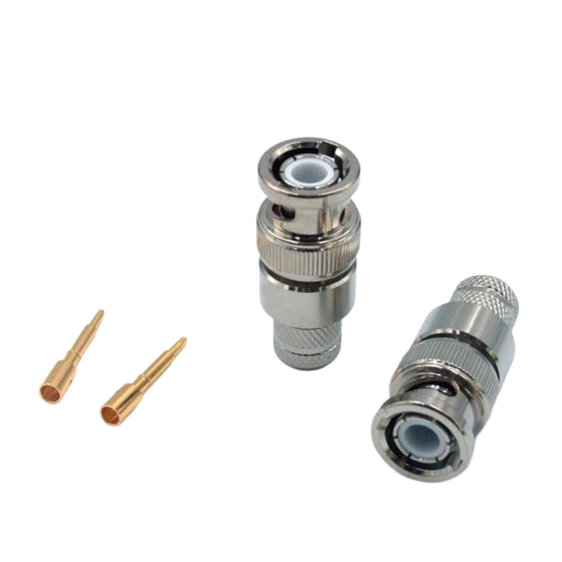 BNC male connector for LMR400 cable