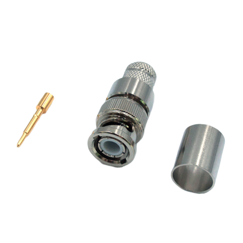 BNC male connector for LMR400 cable