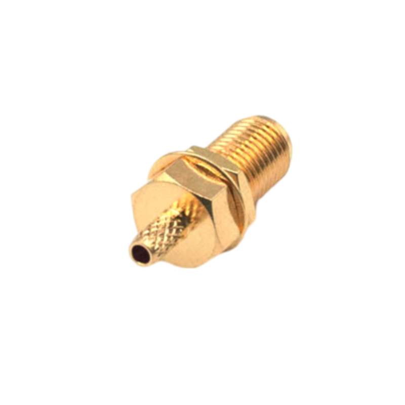 SMA Female Bulkhead Connector For RG174 Cable