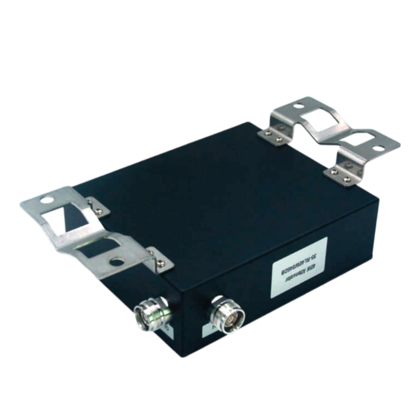 6dB Attenuator 40W 4.3-10 F to F 4GHz Low PIM With Mounting Holes