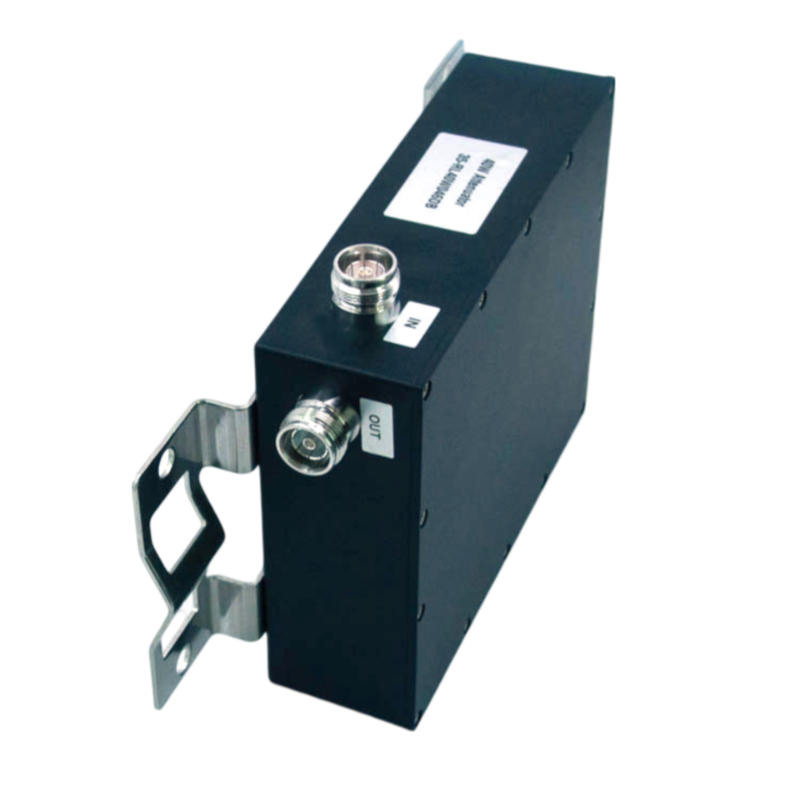 6dB Attenuator 40W 4.3-10 F to F 4GHz Low PIM With Mounting Holes