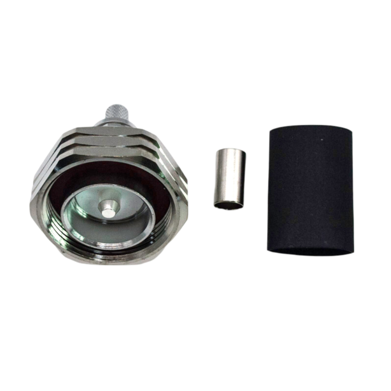 7/16 MALE CONNECTOR FOR LMR240 CABLE CRIMP