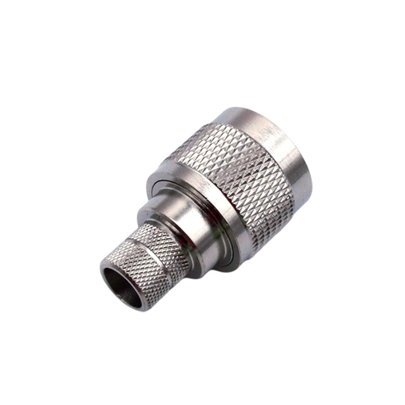 N Male Crimp Connector For LMR400 Cable