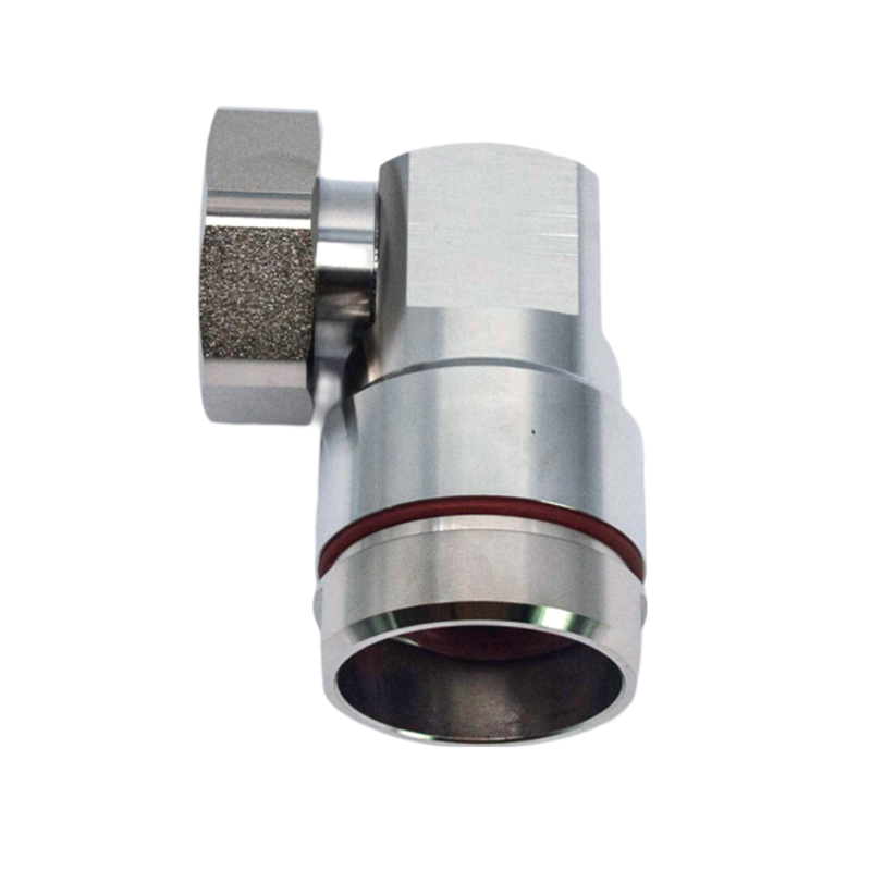 7/16 MALE R/A CONNECTOR FOR 7/8” CABLE